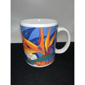 Hilo Hattie 1999 Island Heritage Store of Hawaii Mug Cup